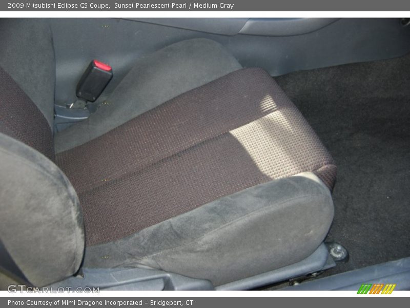 Sunset Pearlescent Pearl / Medium Gray 2009 Mitsubishi Eclipse GS Coupe