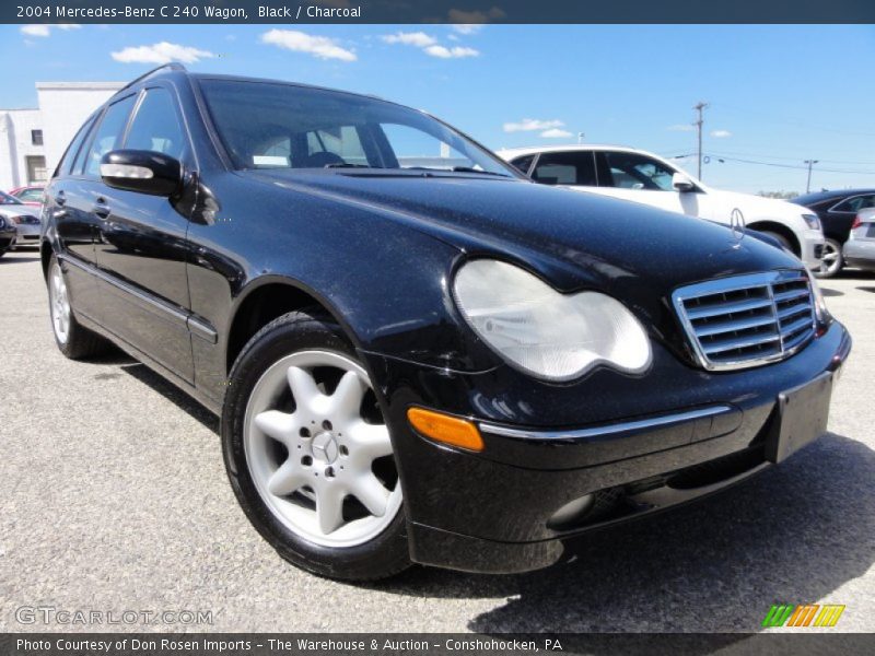 Black / Charcoal 2004 Mercedes-Benz C 240 Wagon