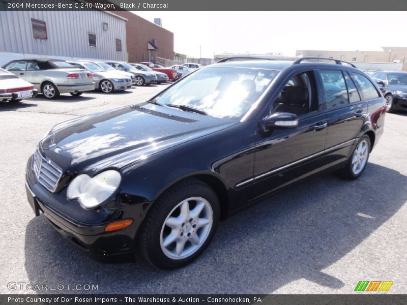 Black / Charcoal 2004 Mercedes-Benz C 240 Wagon