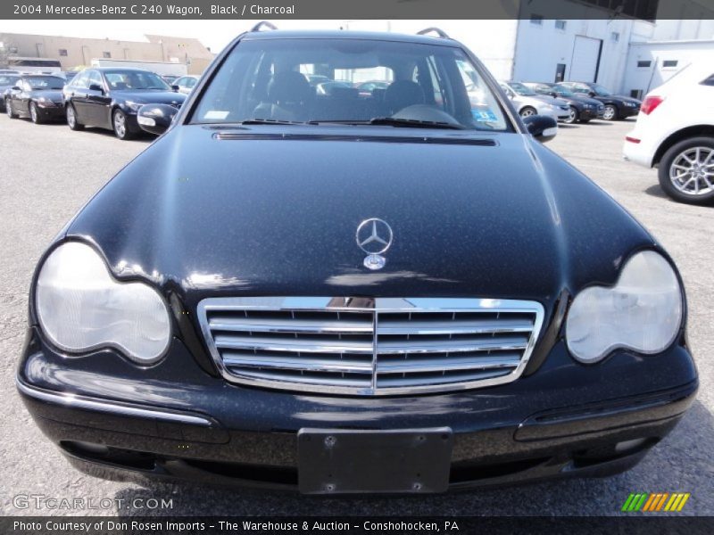 Black / Charcoal 2004 Mercedes-Benz C 240 Wagon