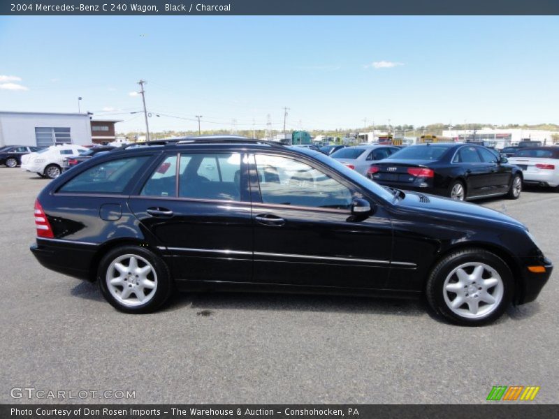 Black / Charcoal 2004 Mercedes-Benz C 240 Wagon