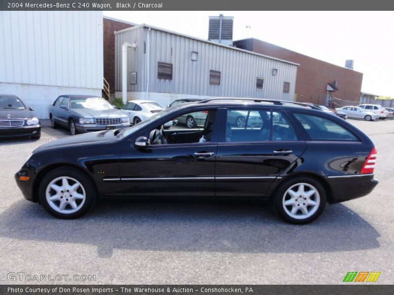 Black / Charcoal 2004 Mercedes-Benz C 240 Wagon