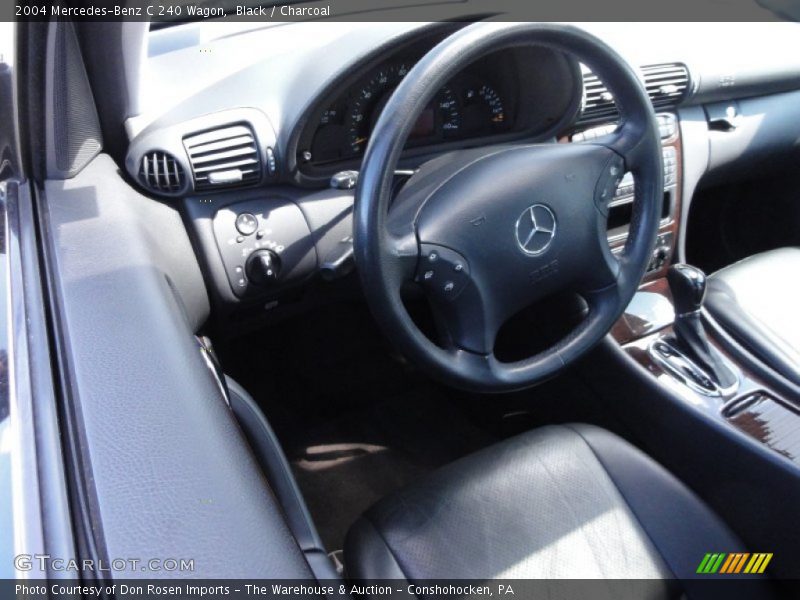 Black / Charcoal 2004 Mercedes-Benz C 240 Wagon