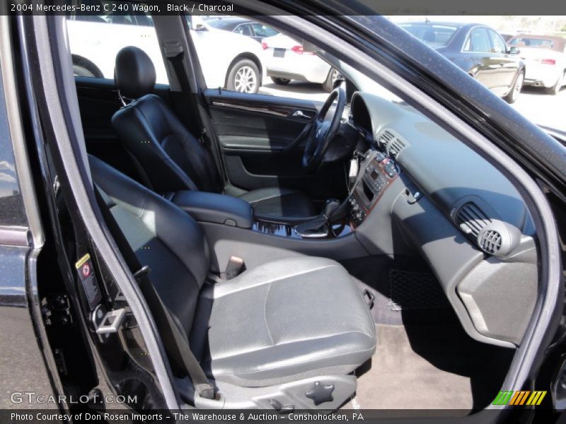 Black / Charcoal 2004 Mercedes-Benz C 240 Wagon