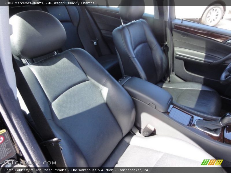 Black / Charcoal 2004 Mercedes-Benz C 240 Wagon