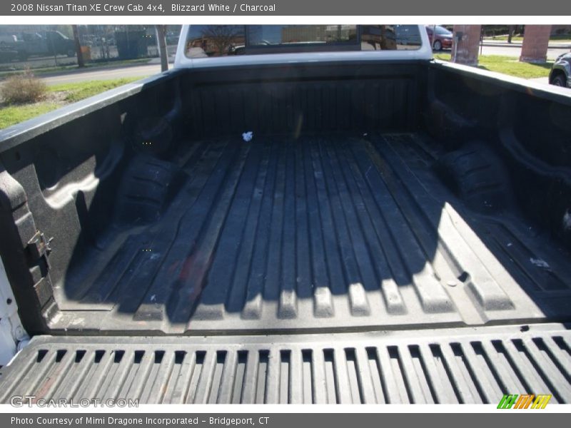 Blizzard White / Charcoal 2008 Nissan Titan XE Crew Cab 4x4