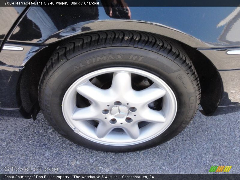 Black / Charcoal 2004 Mercedes-Benz C 240 Wagon