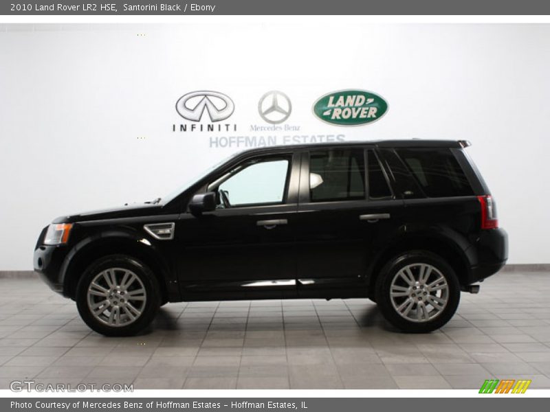 Santorini Black / Ebony 2010 Land Rover LR2 HSE