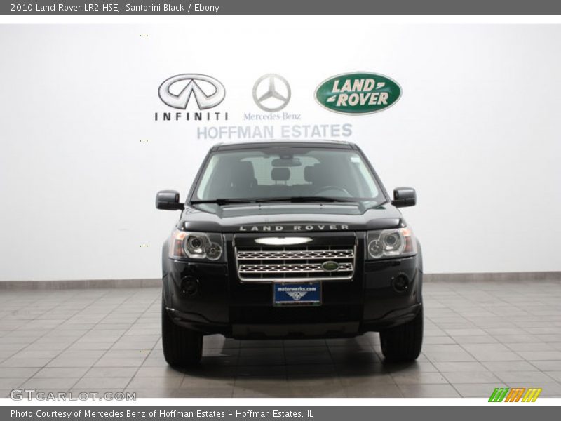 Santorini Black / Ebony 2010 Land Rover LR2 HSE