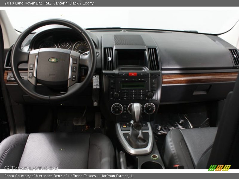 Dashboard of 2010 LR2 HSE
