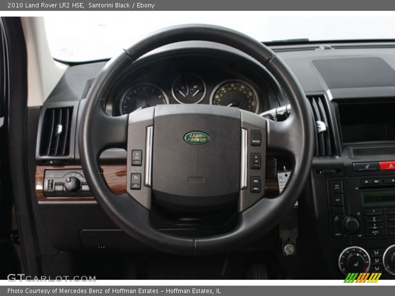  2010 LR2 HSE Steering Wheel
