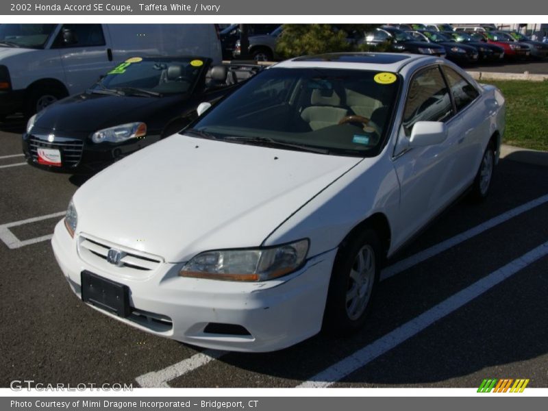 Taffeta White / Ivory 2002 Honda Accord SE Coupe