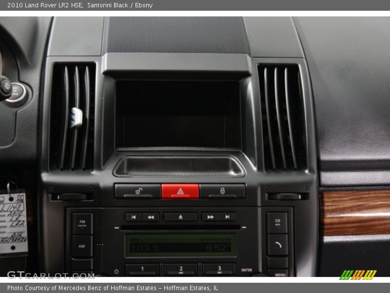 Santorini Black / Ebony 2010 Land Rover LR2 HSE