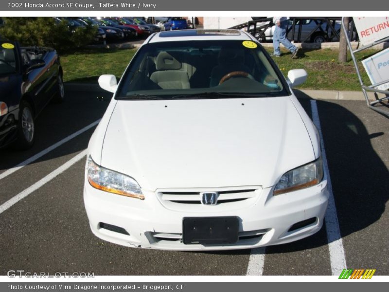 Taffeta White / Ivory 2002 Honda Accord SE Coupe