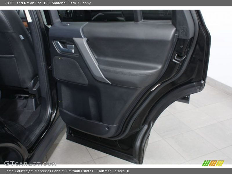 Santorini Black / Ebony 2010 Land Rover LR2 HSE