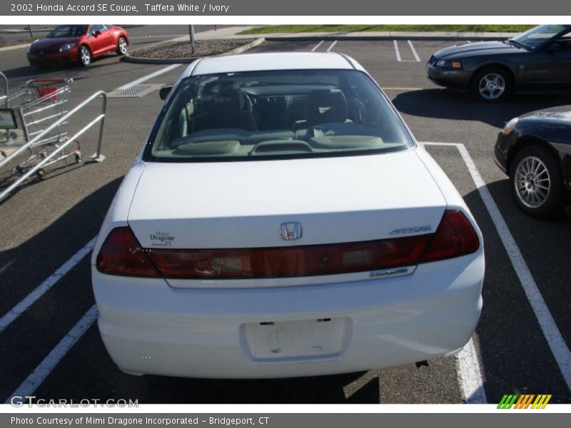 Taffeta White / Ivory 2002 Honda Accord SE Coupe