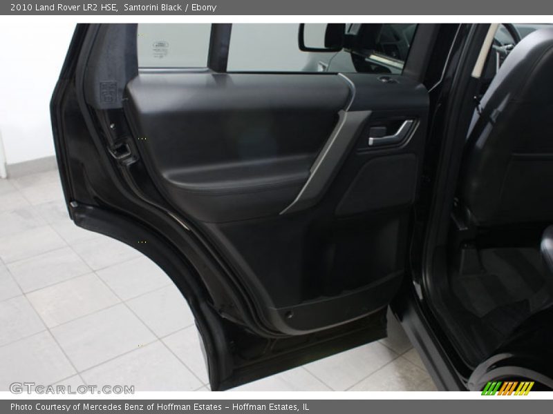 Santorini Black / Ebony 2010 Land Rover LR2 HSE