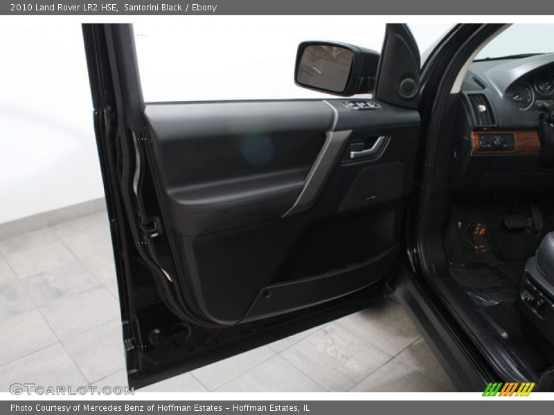 Santorini Black / Ebony 2010 Land Rover LR2 HSE