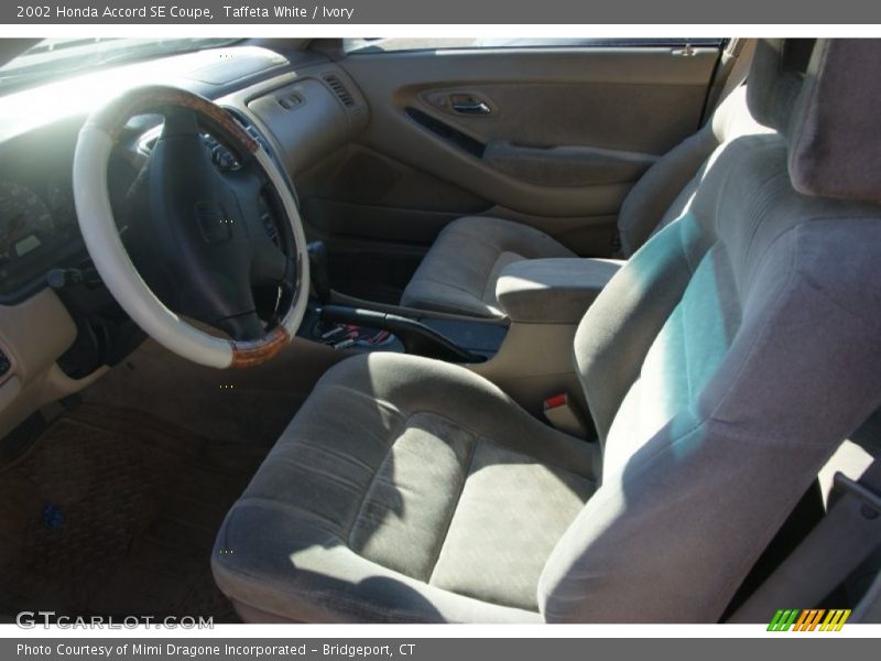Taffeta White / Ivory 2002 Honda Accord SE Coupe