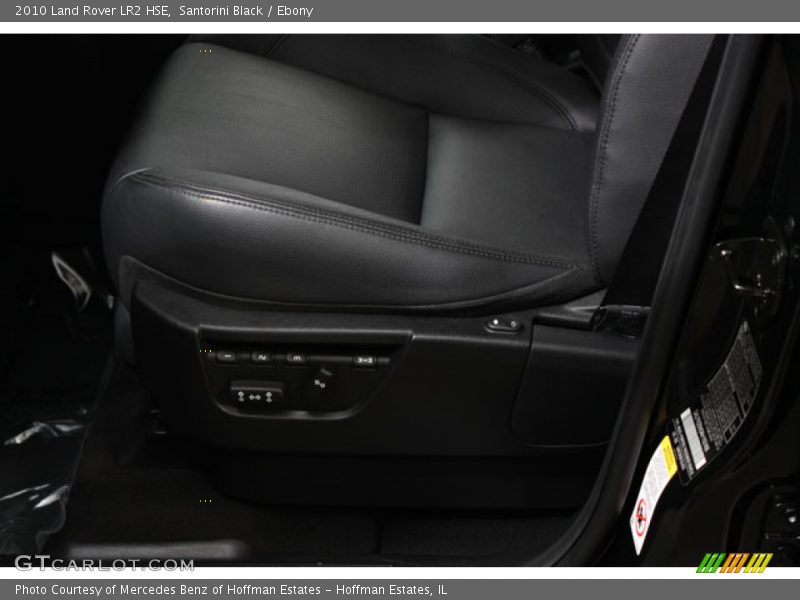 Santorini Black / Ebony 2010 Land Rover LR2 HSE