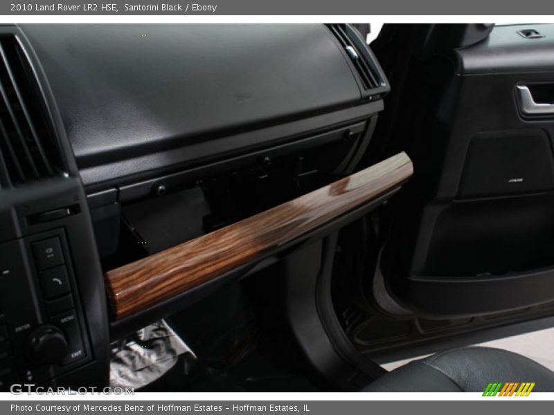 Santorini Black / Ebony 2010 Land Rover LR2 HSE