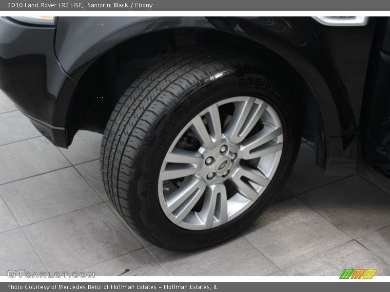 Santorini Black / Ebony 2010 Land Rover LR2 HSE