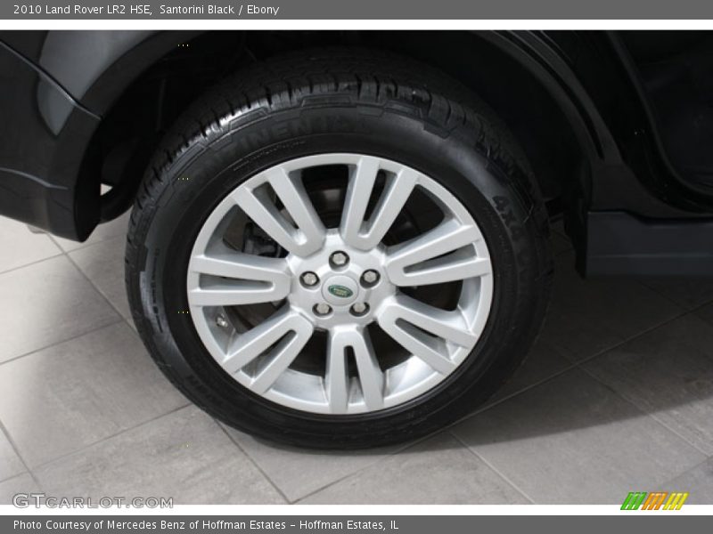 Santorini Black / Ebony 2010 Land Rover LR2 HSE