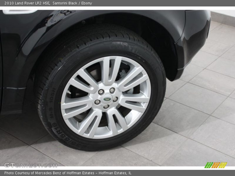 Santorini Black / Ebony 2010 Land Rover LR2 HSE