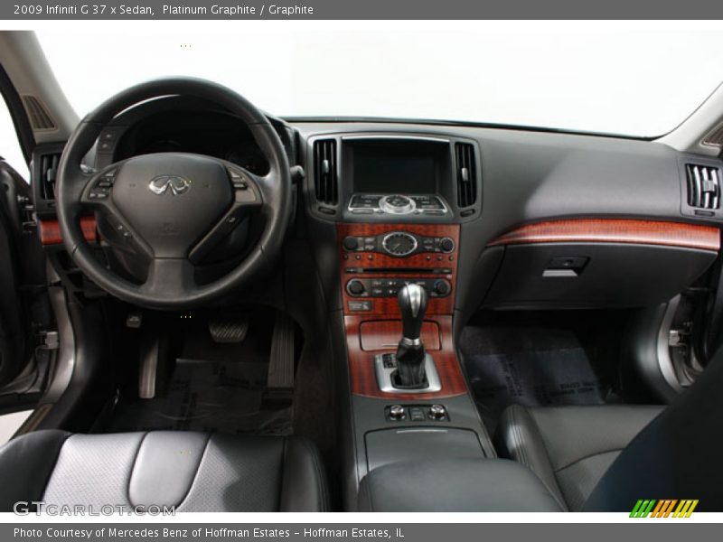 Platinum Graphite / Graphite 2009 Infiniti G 37 x Sedan
