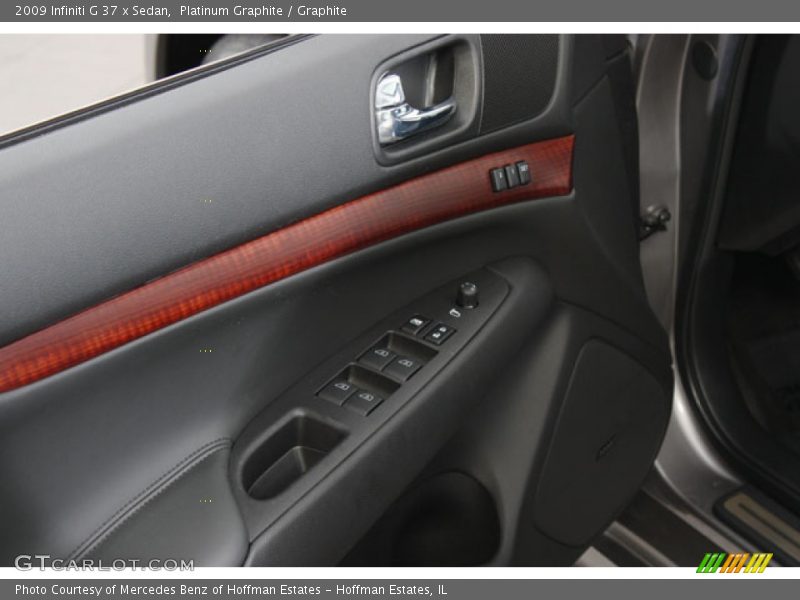 Platinum Graphite / Graphite 2009 Infiniti G 37 x Sedan