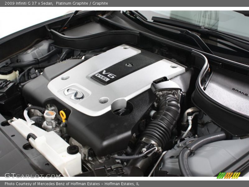 Platinum Graphite / Graphite 2009 Infiniti G 37 x Sedan