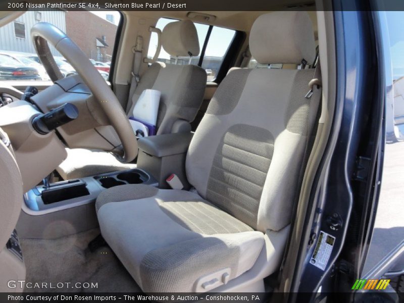 Silverton Blue Pearl / Desert 2006 Nissan Pathfinder SE 4x4