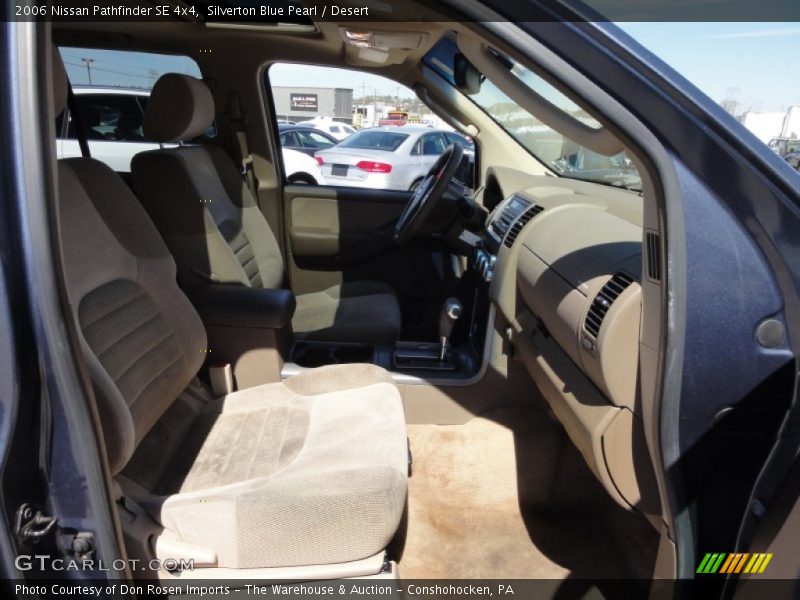Silverton Blue Pearl / Desert 2006 Nissan Pathfinder SE 4x4