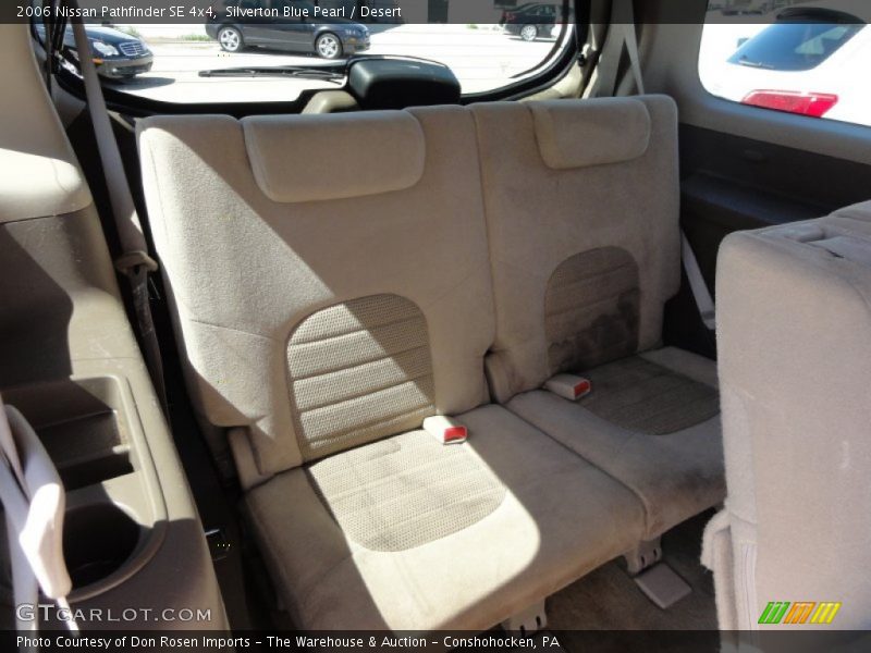 Silverton Blue Pearl / Desert 2006 Nissan Pathfinder SE 4x4