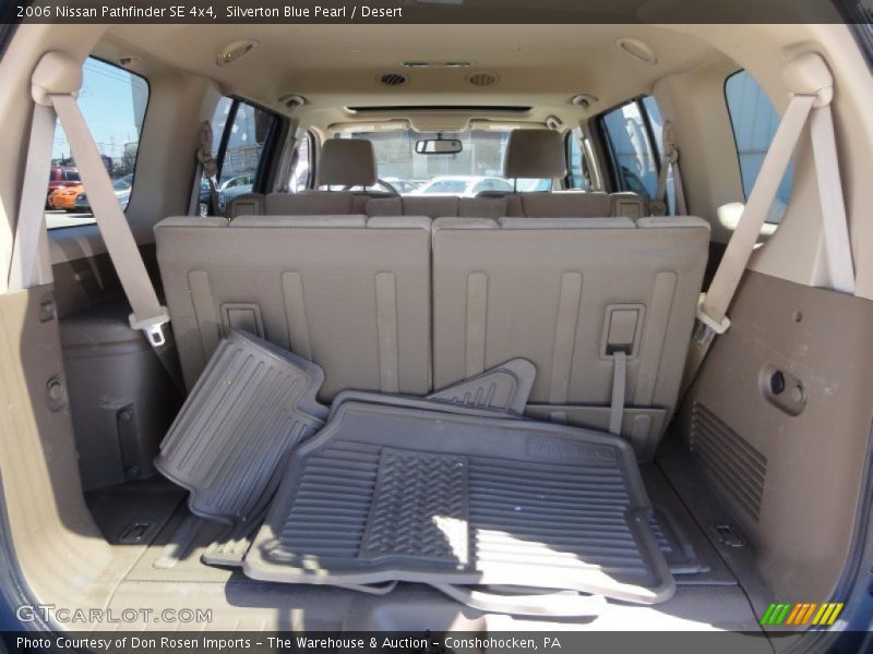 Silverton Blue Pearl / Desert 2006 Nissan Pathfinder SE 4x4