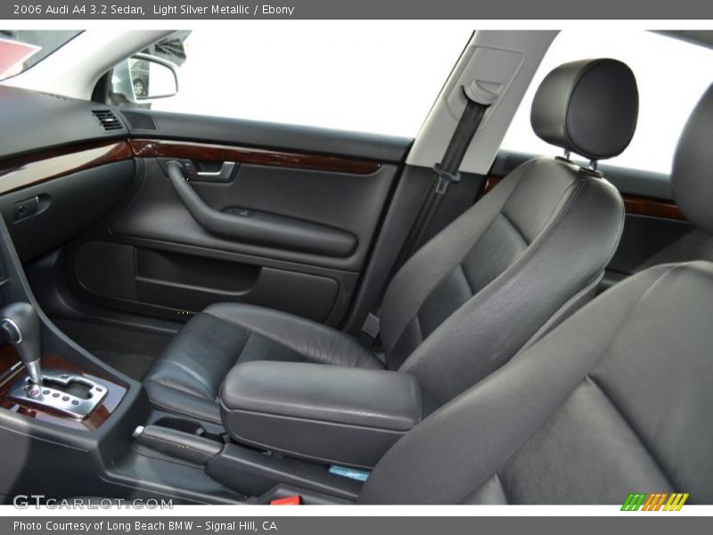 Light Silver Metallic / Ebony 2006 Audi A4 3.2 Sedan