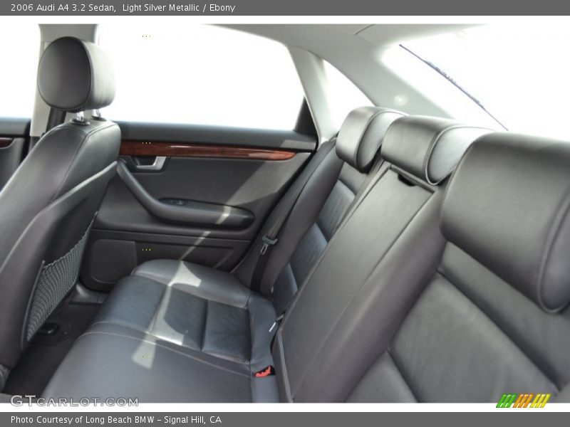 Light Silver Metallic / Ebony 2006 Audi A4 3.2 Sedan