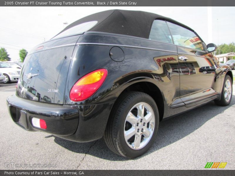 Black / Dark Slate Gray 2005 Chrysler PT Cruiser Touring Turbo Convertible