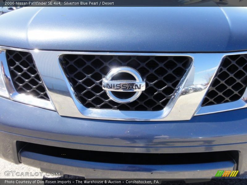 Silverton Blue Pearl / Desert 2006 Nissan Pathfinder SE 4x4