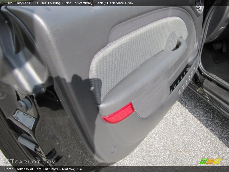 Black / Dark Slate Gray 2005 Chrysler PT Cruiser Touring Turbo Convertible