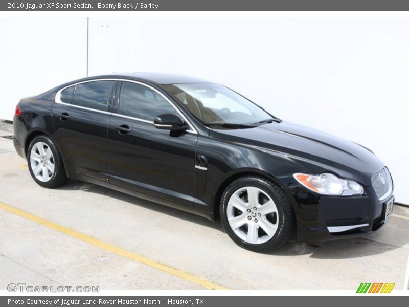  2010 XF Sport Sedan Ebony Black