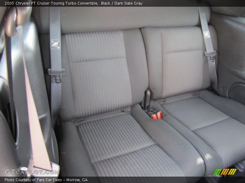 Black / Dark Slate Gray 2005 Chrysler PT Cruiser Touring Turbo Convertible