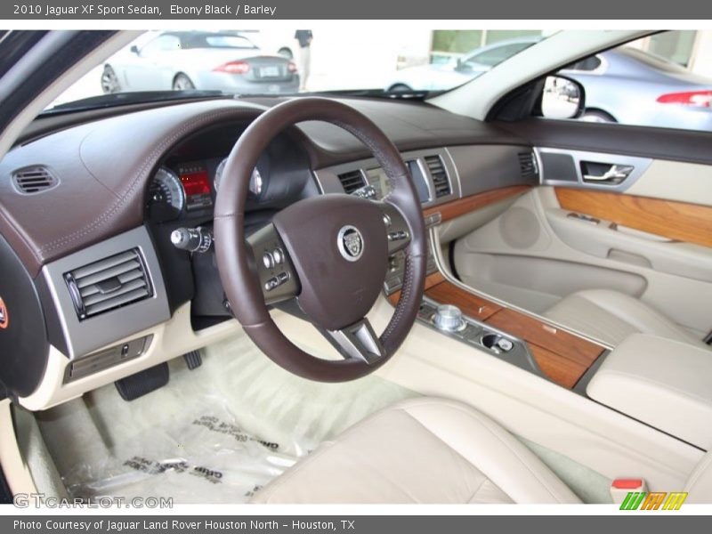 Barley Interior - 2010 XF Sport Sedan 