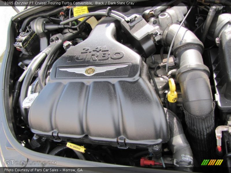 Black / Dark Slate Gray 2005 Chrysler PT Cruiser Touring Turbo Convertible