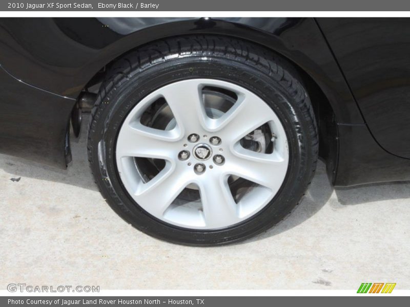  2010 XF Sport Sedan Wheel