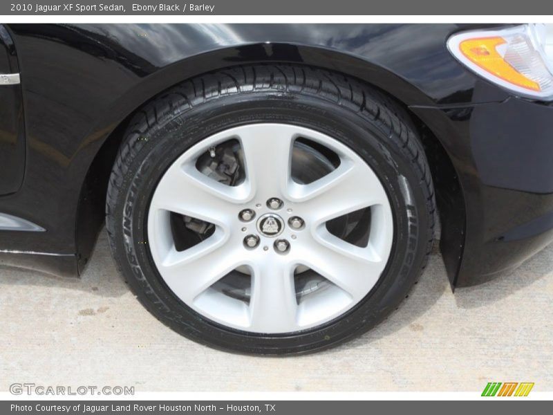  2010 XF Sport Sedan Wheel