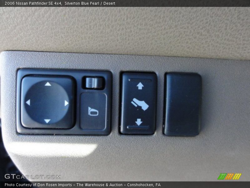 Silverton Blue Pearl / Desert 2006 Nissan Pathfinder SE 4x4