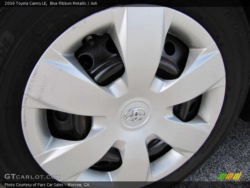 Blue Ribbon Metallic / Ash 2009 Toyota Camry LE