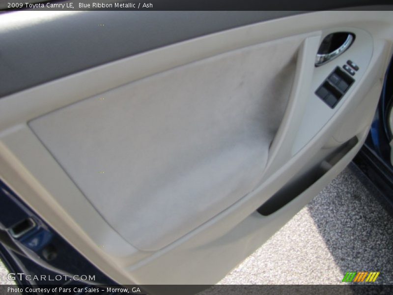 Blue Ribbon Metallic / Ash 2009 Toyota Camry LE