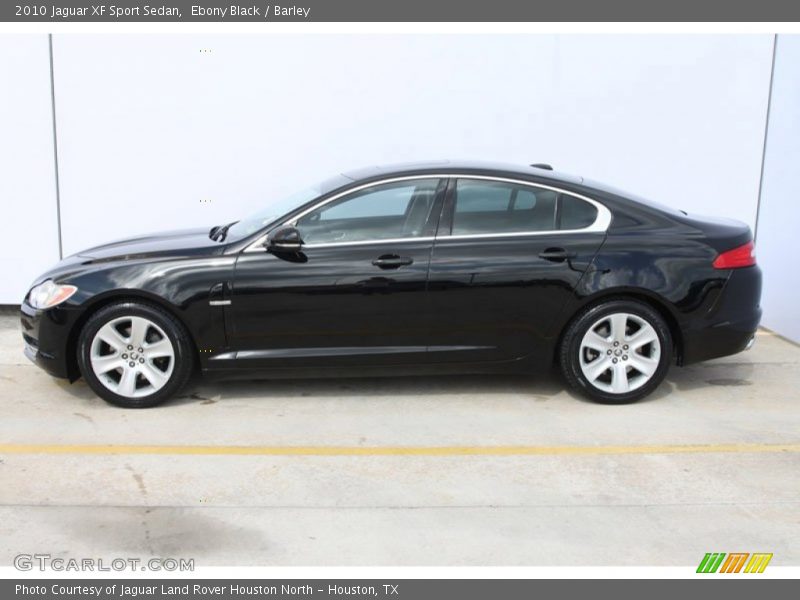  2010 XF Sport Sedan Ebony Black